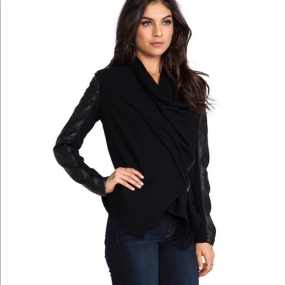 BLANKNYC Private Practice Faux Leather Moto Jacket - Picture 3 of 9